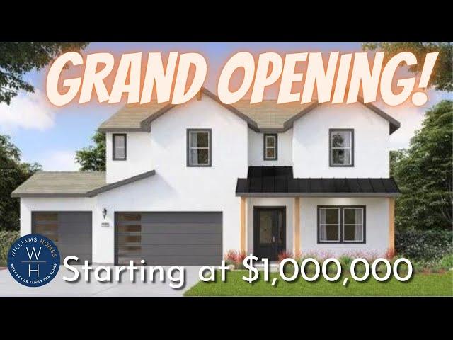 GRAND OPENING! Williams Ranch in Castaic | New Construction with 7 single story floorplans