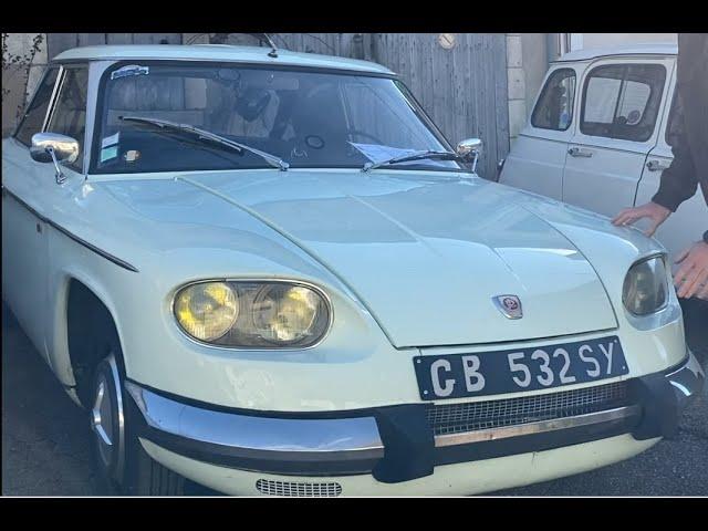 La Panhard 24 BT une voiture tellement en avance sur son temps