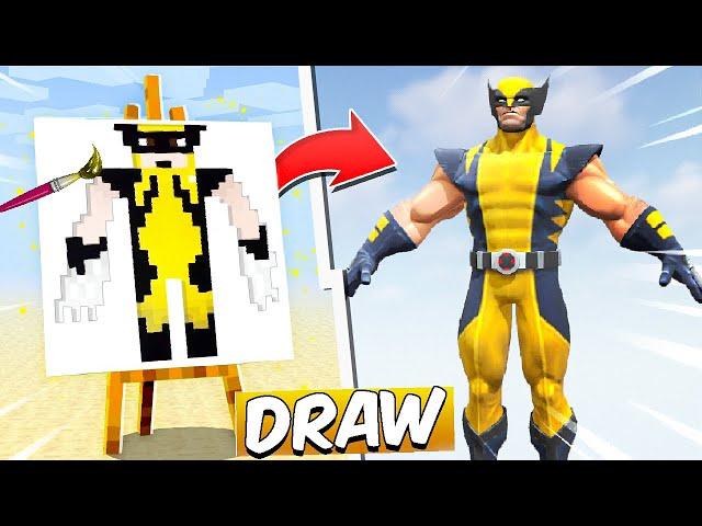 NOOB vs PRO: DRAWING BUILD COMPETITION WITH @ProBoiz95 [Episode 20]