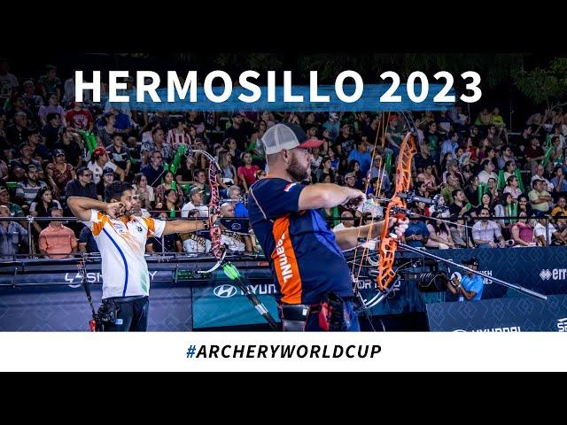 Abhishek Verma v Mike Schloesser – compound men bronze | Hermosillo 2023 World Cup Final