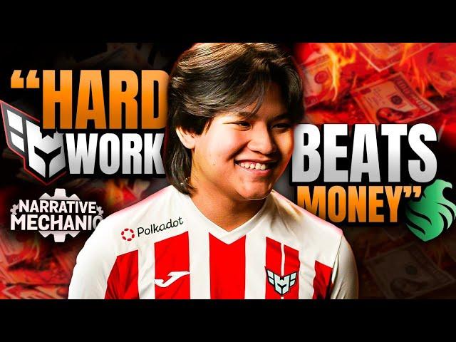 yxngstxr on Hard Work Beating Money - Narrative Mechanic - CS2