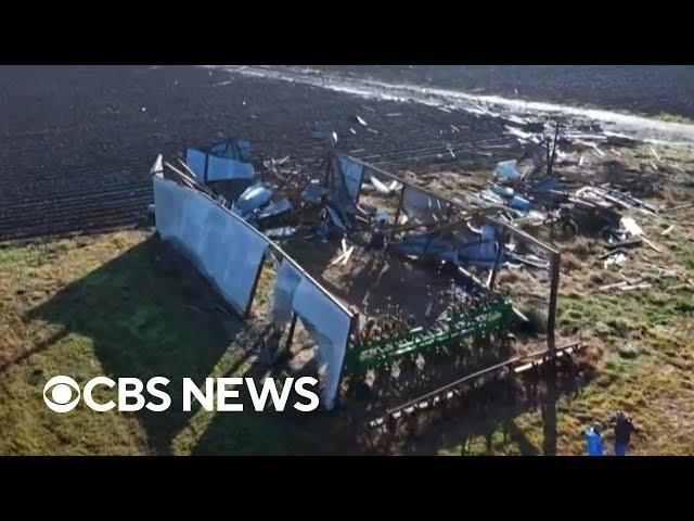 Multiple tornadoes reported in Texas on Thursday, more severe weather expected this weekend