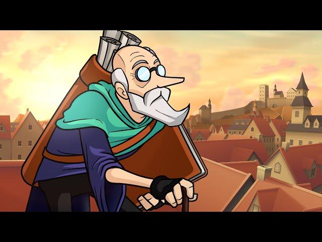 The Tale Teller | Animated Short