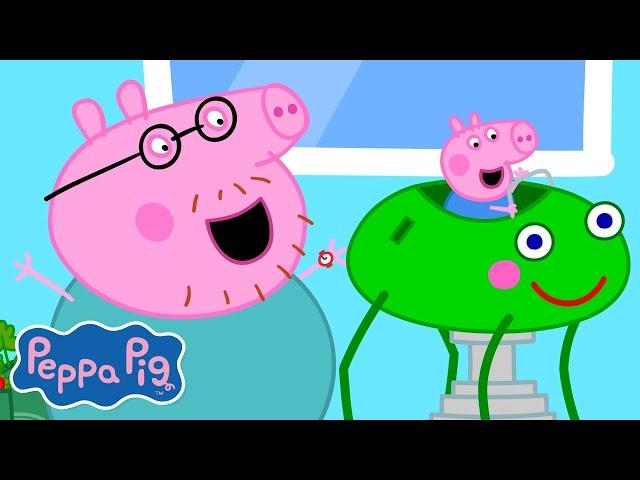 Fun Rides at the Supermarket  | Peppa Pig Tales