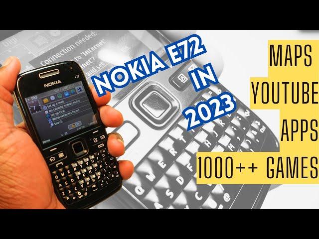 "Hacking" Nokia E72, 14 years later : Re-live the Ultimate Retro Experience in 2023