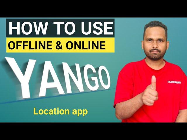 How to use yango maps app in UAE | How to use offline yango maps app in Dubai