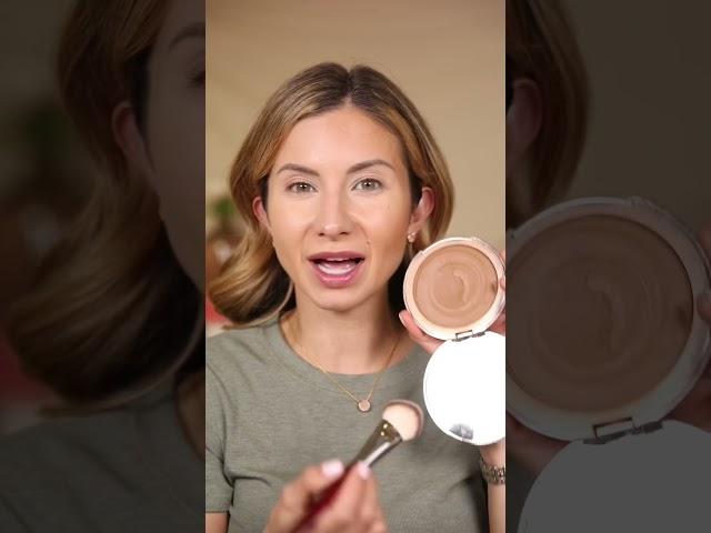 Why Brushes Makeup ALL the Difference. Same product, Different Look!