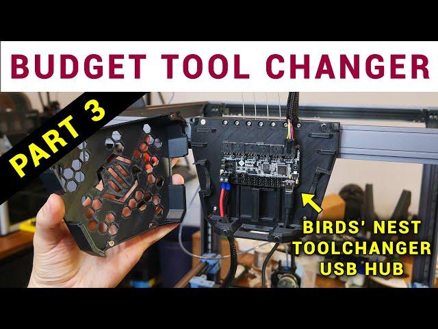 Better wiring and mainline Klipper - Budget Sovol SV08 toolchanger part 3