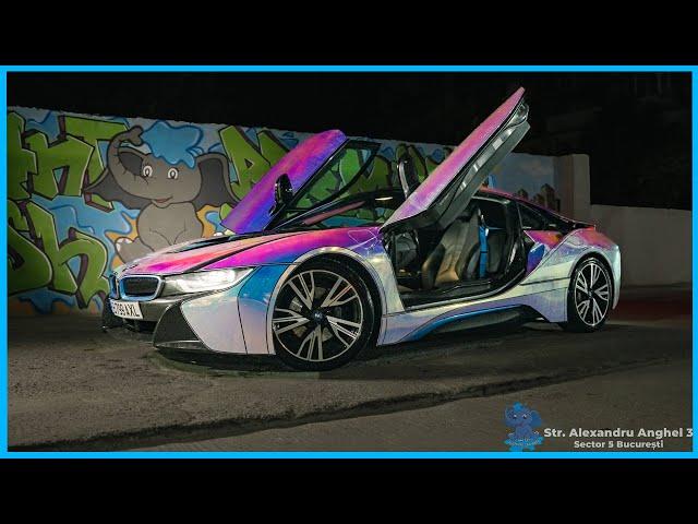 BMW I8 - Elephant Car Wash -Andy Popescu