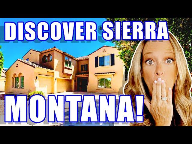 Arizona Real Estate: Charming Residences in a Thriving Community Sierra Montana | Surprise, AZ Homes