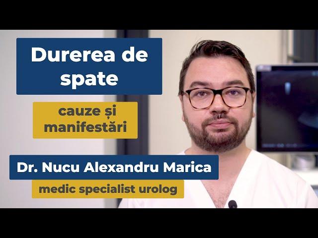 Durerea de spate: cauze și manifestări