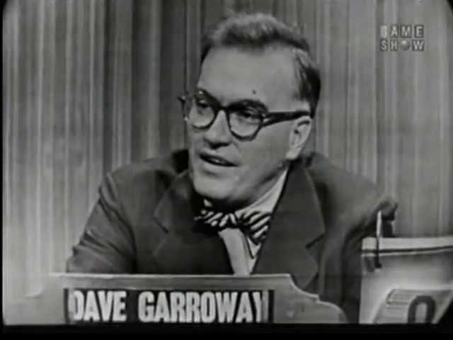 What's My Line? - Dave Garroway (Dec 13, 1953)