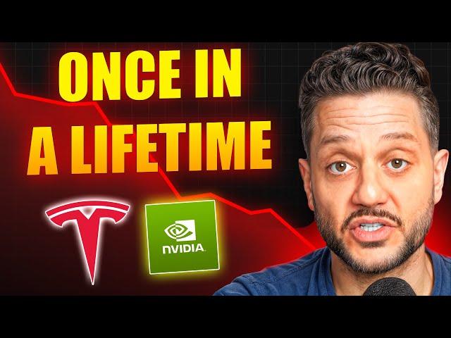  $TSLA, $NVDA About to Go CRAZY This Week. How to Trade Tesla, Nvidia
