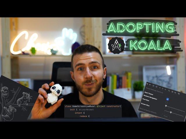 Adopting (A) Koala! Enjoy the new features coming with Android Studio Koala