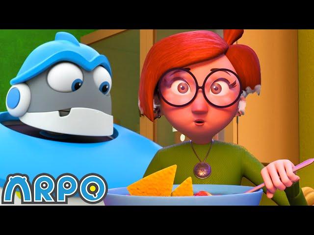 ARPO Cooks a Spicy Meal! | BEST OF ARPO! | Funny Robot Cartoons for Kids!