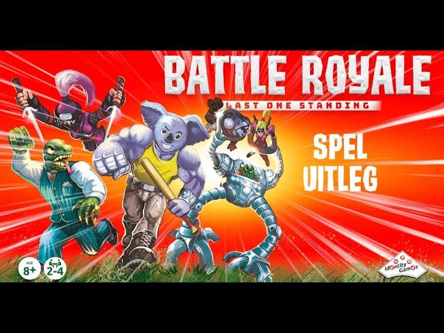 Battle Royale: Last One Standing speluitleg | Identity Games