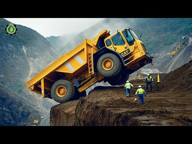 Dangerous Idiots Truck & Heavy Equipment Fails Compilation | Extreme Truck Idiots at Work #47