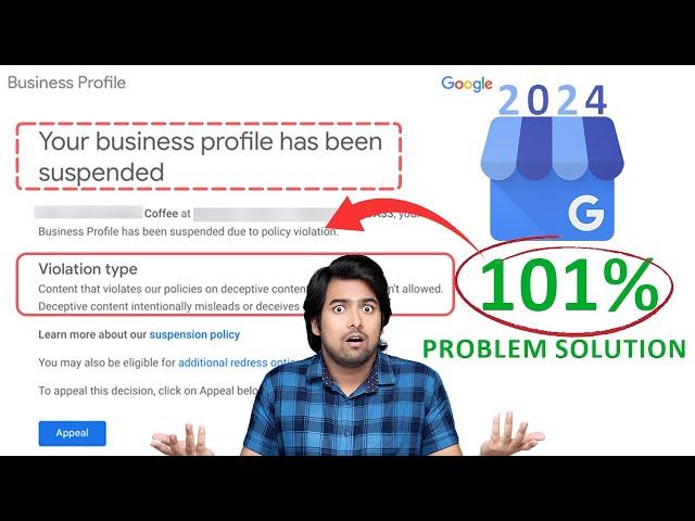 Google Business Profile Suspended Solutions | Fix suspended or disabled Google Business profiles