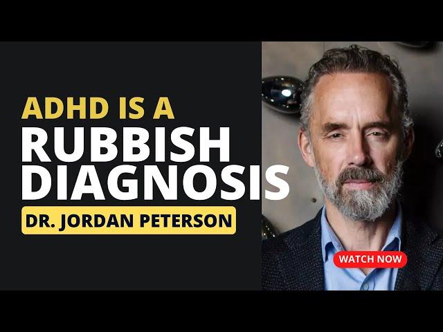 Most boys don't have ADHD | Jordan Peterson