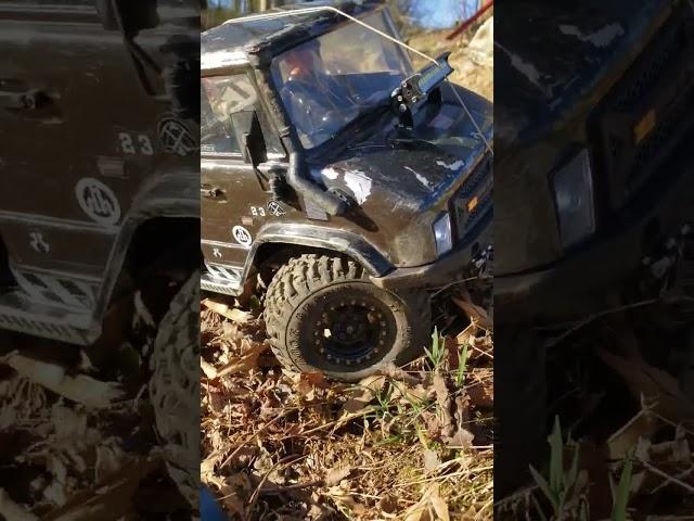 Axial SCX10 ll UMG10  Heavy Brass upgrade! full video coming up. #umg #axial #rcscale