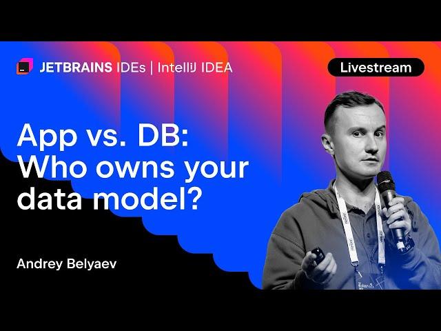 Application vs. Database: Who Actually Owns Your Data Model?