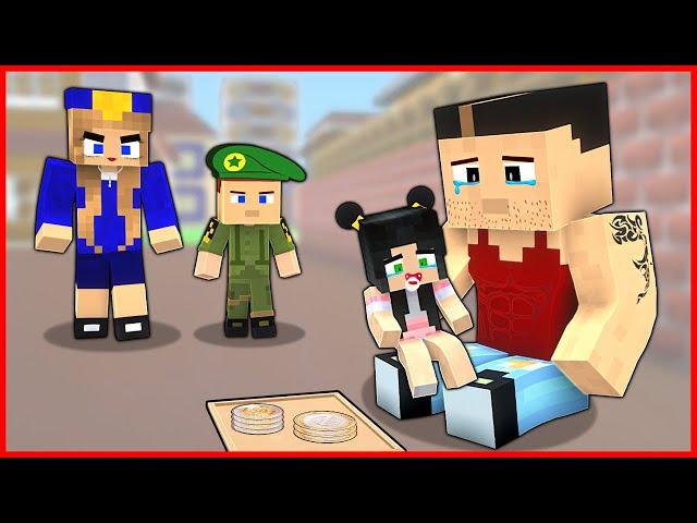 KEMAL AND HIS FAMILY BECAME BEGGARS!  - Minecraft