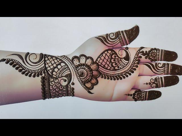 New stylish front hand mehndi design| mahandi ki digain| mehandi ke design| mehndi designs| mehandi