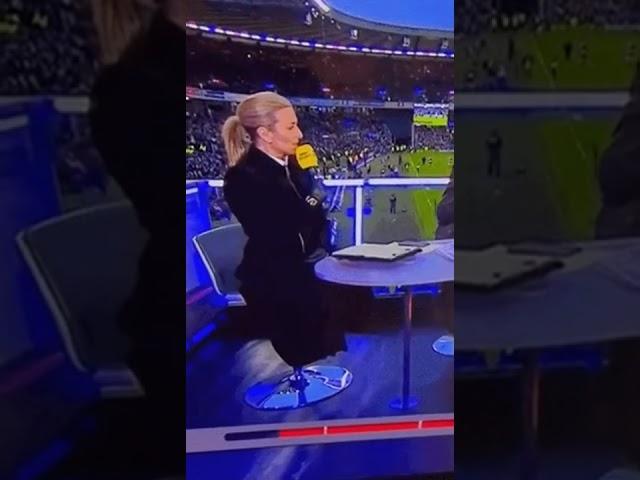 Perfect Timing During Live Tv