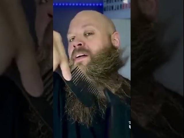 Master the Blowout Beard Technique! #shorts