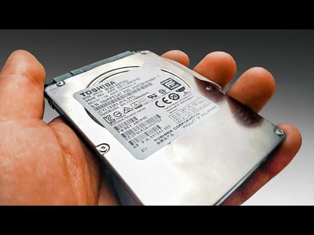 Что люди хранят на HDD ПК дисках?