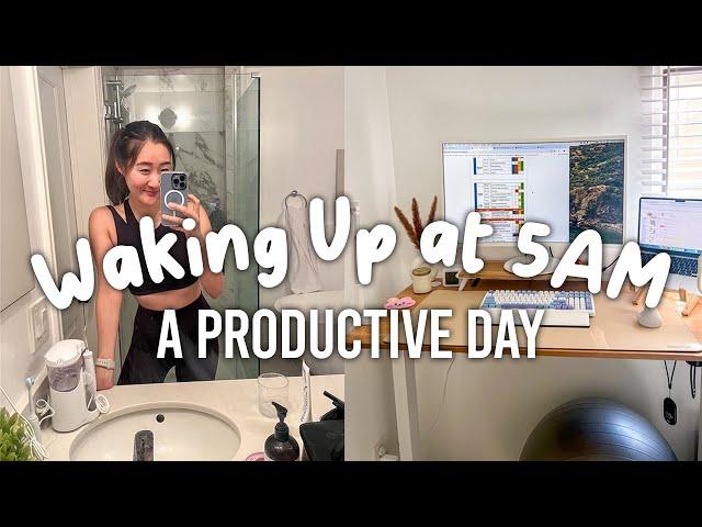 Waking up at 5AM: Back to School Routine, Productive Habits, and Working from Home