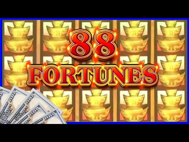 88 Fortunes Luck will SAVE the DAY