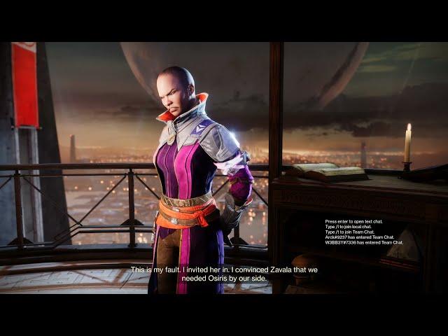 Ikora Rey Is furious!