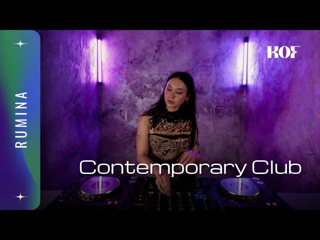 Contemporary Club Mix with Rumina | Live in Utero #193