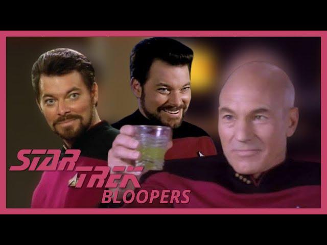 Star Trek: The Next Generation Bloopers Parte 2