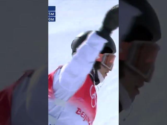 Hirano's gold medal halfpipe run! 