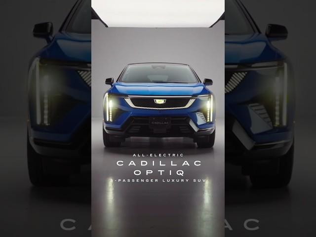Cadillac x Marc Saltzman present the OPTIQ compact SUV! #optiq