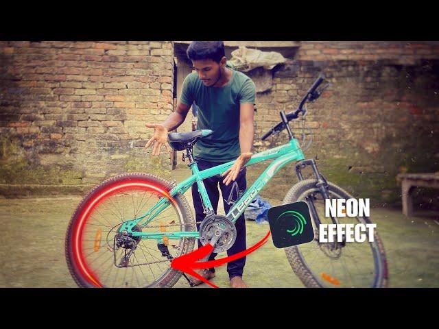 Edit This Neon Effect In Alight motion | Alight Motion Tutorial | Abhi Shankar