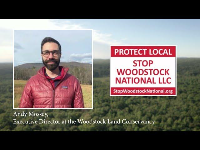 STOP Woodstock National, an Introduction