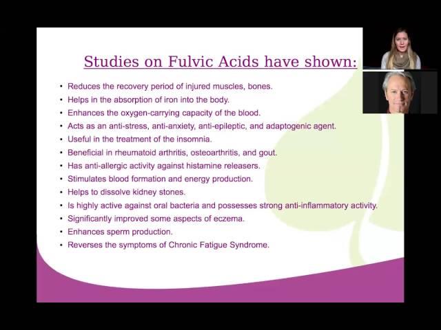 Fulvic Acids