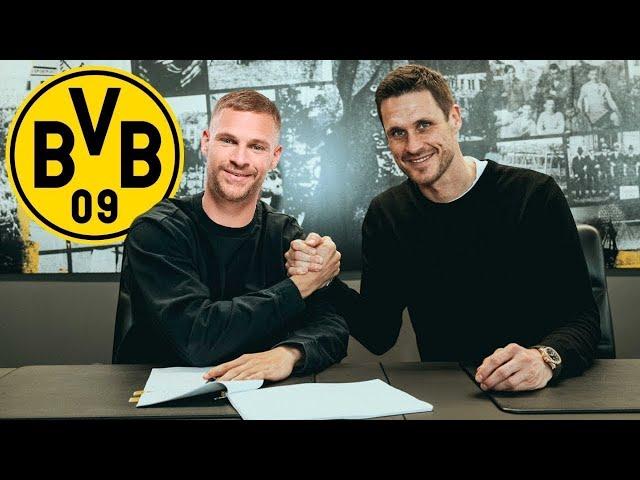 TRANSFERCOUP des JAHRES? Kimmich vor BVB-WECHSEL | BVB-NEUIGKEITEN