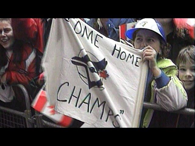 CTV News Archive: Blue Jays celebrate first WS win