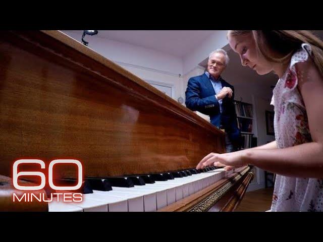 Watch a prodigy create -- from four notes in a hat