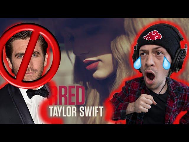 listening to RED by TAYLOR SWIFT for the first time & hating Jake Gyllenhaal (PART 1)