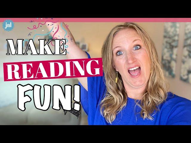 4 WAYS TO MAKE READ ALOUDS FUN | Make Learning Fun in Your Homeschool