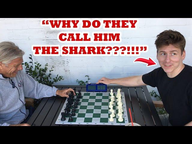 New Hustler Goes Into The Shark Tank! Elijah The Enforcer vs Jeff The Shark