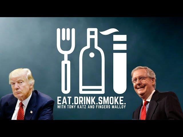 'Old Crow' Mitch McConnell -- Eat! Drink! Smoke! Podcast