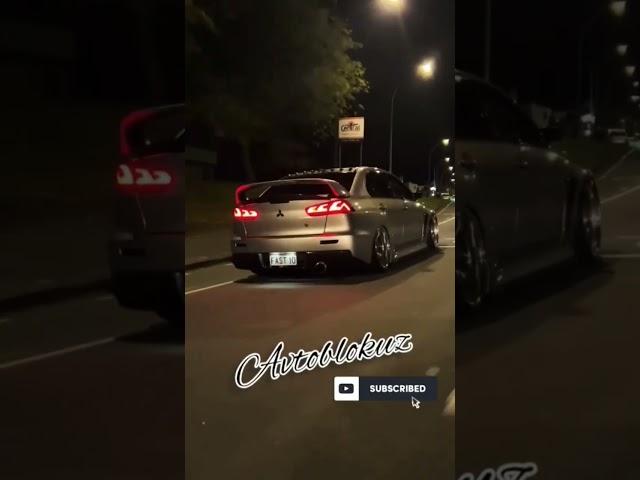 Mitsubishi Lancer evolution #shorts #avtoblokuz #mitsubishi