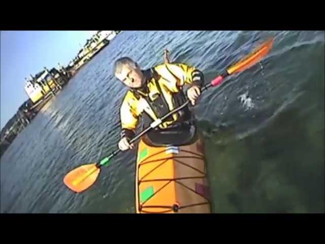 How to Edge and Lean a Kayak