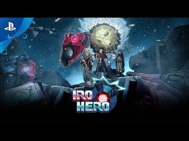 Iro Hero - Launch Trailer | PS4